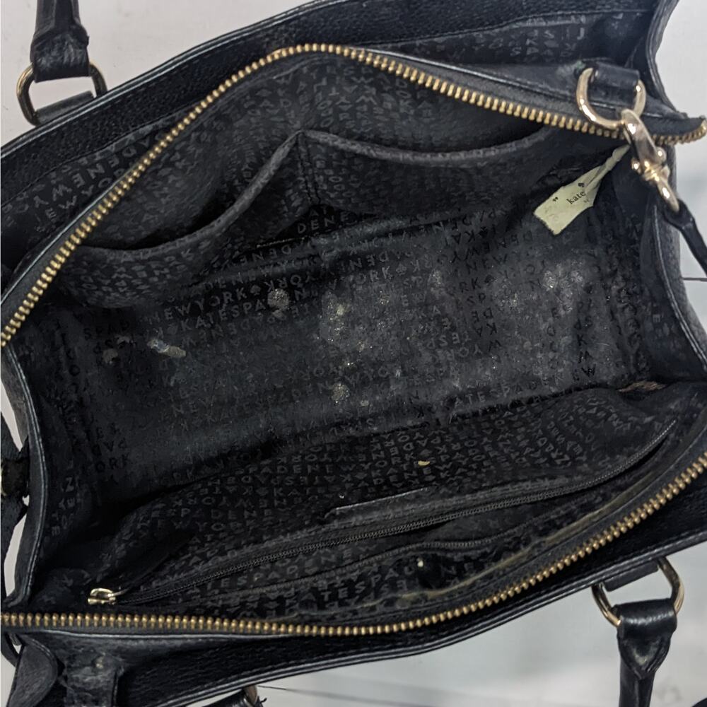 Kate Spade New York Lise Mulberry Street Leather Shoulder / Crossbody Purse Bag - Picture 12 of 14
